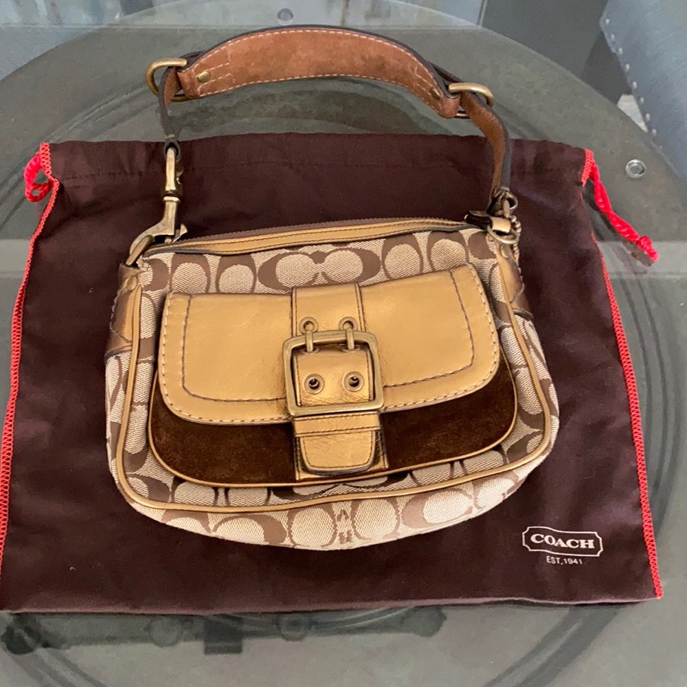 Coach Fall 2004 Limited Edition bag.